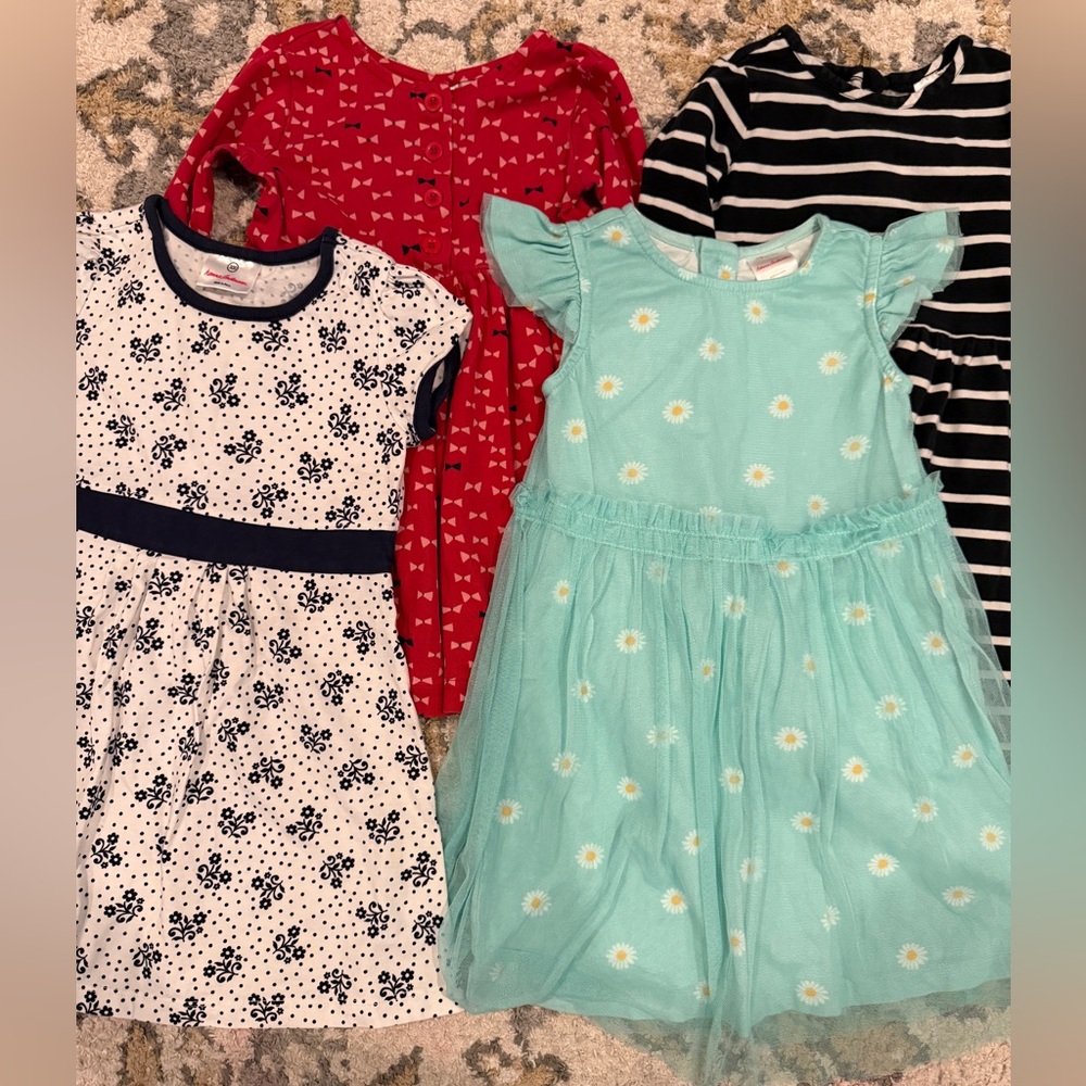 Hanna Andersson Dress bundle 4T & 5T